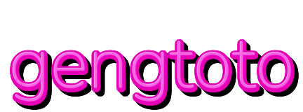 gengtoto — logo kanal